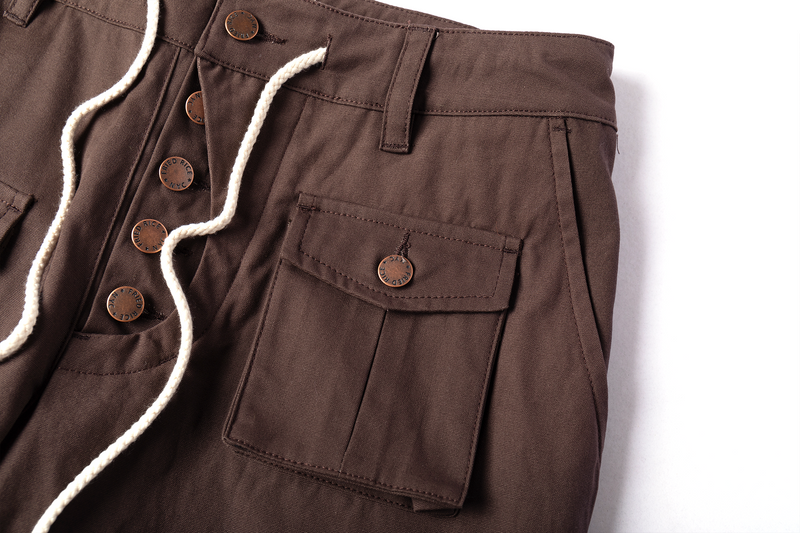Buy Brown Cargo Pants Online From Lindbergh - LINDBERGH